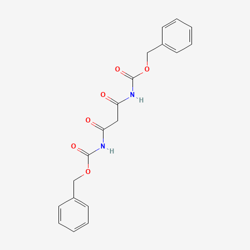 Dibenzyl malonyldicarbamate
