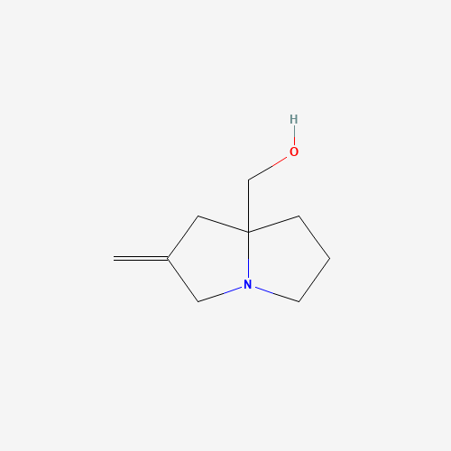 (2-Methylenetetrahydro-1H-pyrrolizin-7a(5H)-yl)methanol