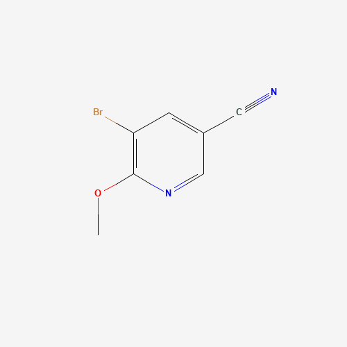 5-Bromo-6-methoxynicotinonitrile