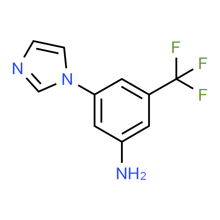 3-(1H-Imidazol-1-yl)-5-(trifluoromethyl)aniline