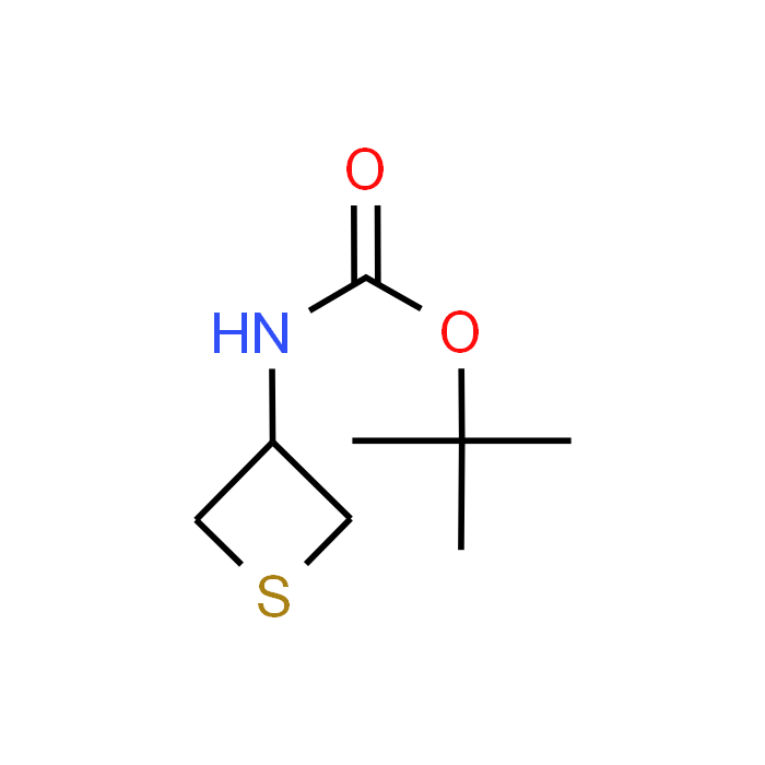 tert-Butyl thietan-3-ylcarbamate