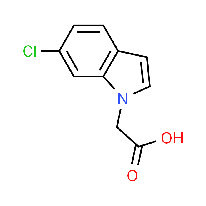 (6-Chloro-1H-indol-1-yl)acetic acid