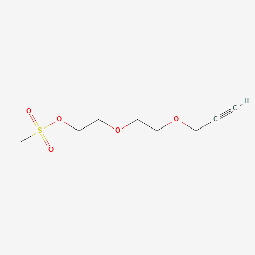 Propargyl-peg3-ms