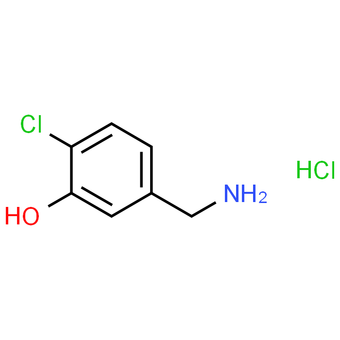 5-(Aminomethyl)-2-chlorophenol hydrochloride