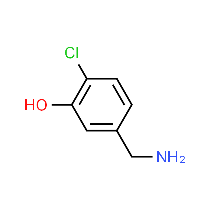 5-(Aminomethyl)-2-chlorophenol