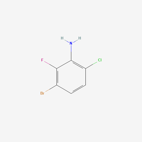 3-Bromo-6-chloro-2-fluoroaniline