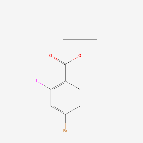 tert-Butyl 4-bromo-2-iodobenzoate
