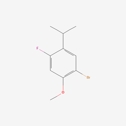 1-Bromo-4-fluoro-5-isopropyl-2-methoxybenzene