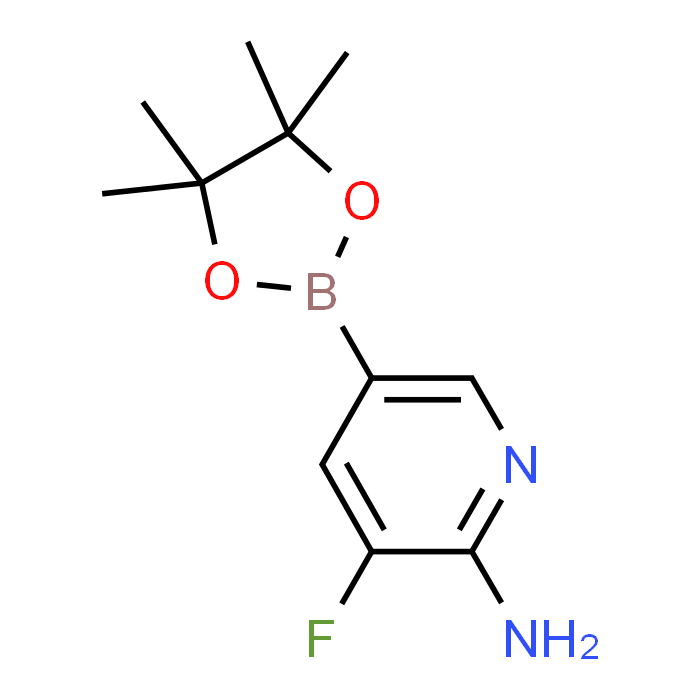 3-Fluoro-5-(4,4,5,5-tetramethyl-1,3,2-dioxaborolan-2-yl)pyridin-2-amine