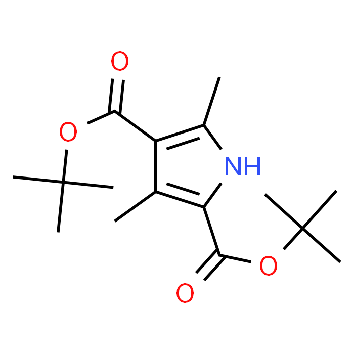 Di-tert-butyl 3,5-dimethyl-1H-pyrrole-2,4-dicarboxylate