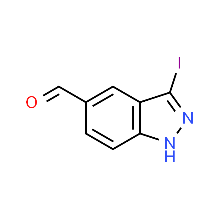 3-Iodo-1H-indazole-5-carbaldehyde