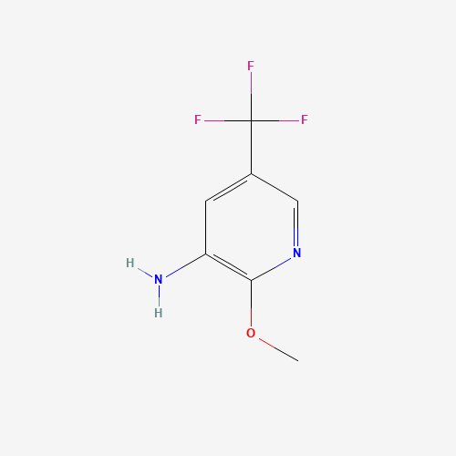 2-Methoxy-5-(trifluoromethyl)pyridin-3-amine