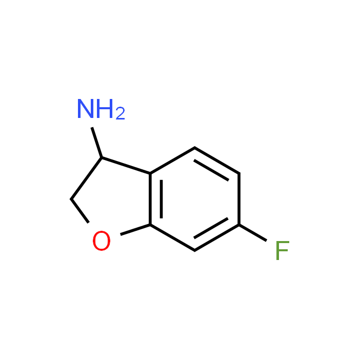 6-Fluoro-2,3-dihydrobenzofuran-3-amine