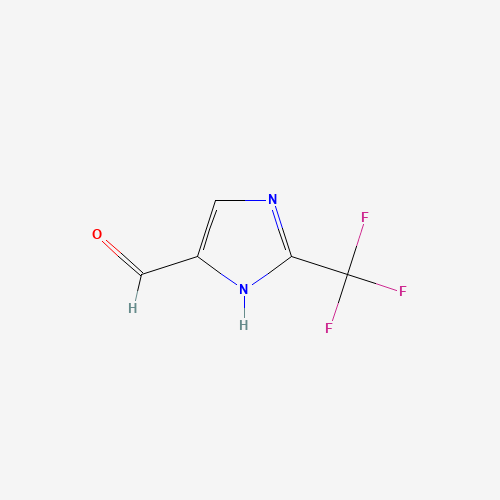 2-(Trifluoromethyl)-1H-imidazole-5-carbaldehyde
