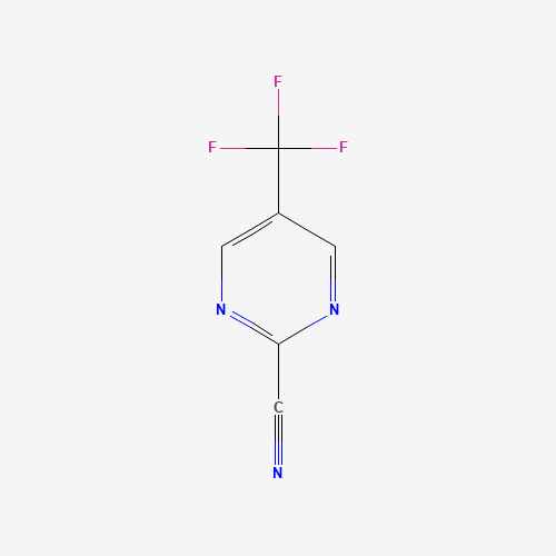 5-(Trifluoromethyl)pyrimidine-2-carbonitrile