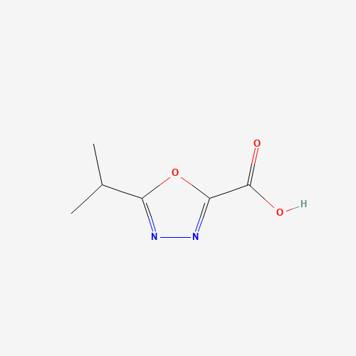 5-Isopropyl-1,3,4-oxadiazole-2-carboxylic acid