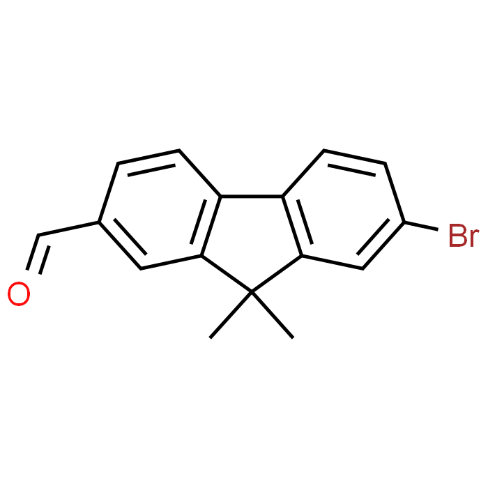 7-Bromo-9,9-dimethyl-9H-fluorene-2-carbaldehyde