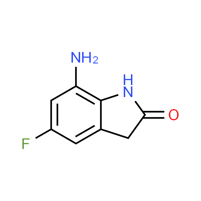 7-Amino-5-fluoroindolin-2-one - Achmem