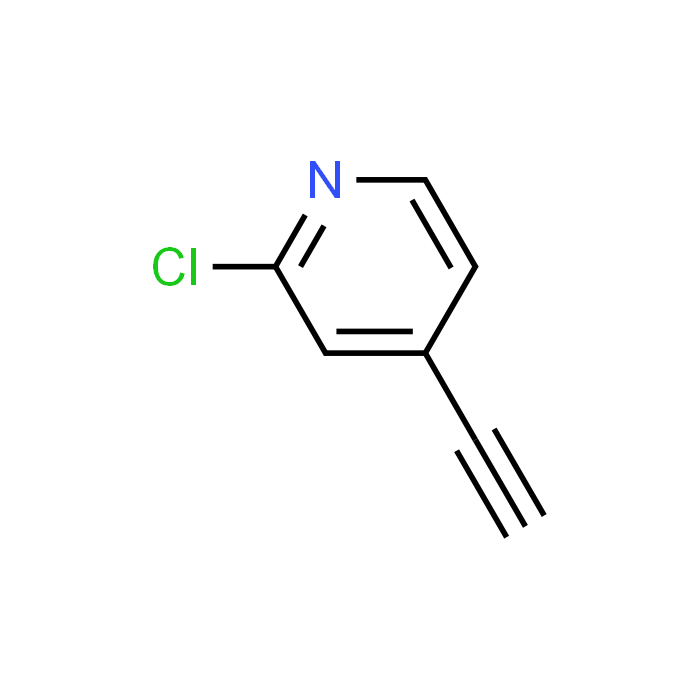 2-Chloro-4-ethynylpyridine