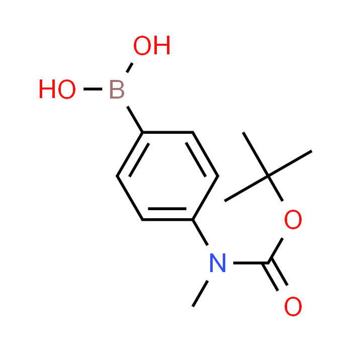 (4-((tert-Butoxycarbonyl)(methyl)amino)phenyl)boronic acid - Achmem