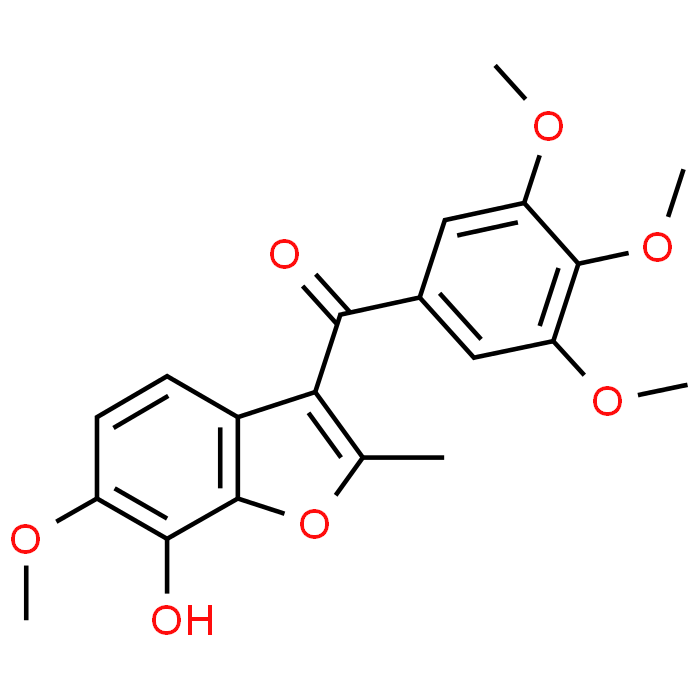 (7-Hydroxy-6-methoxy-2-methylbenzofuran-3-yl)(3,4,5-trimethoxyphenyl)methanone