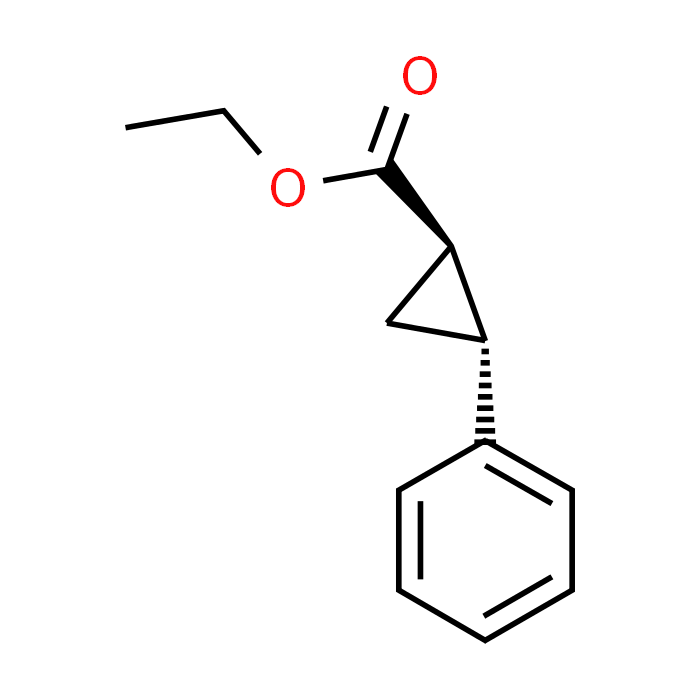 (1R,2R)-rel-Ethyl 2-phenylcyclopropanecarboxylate