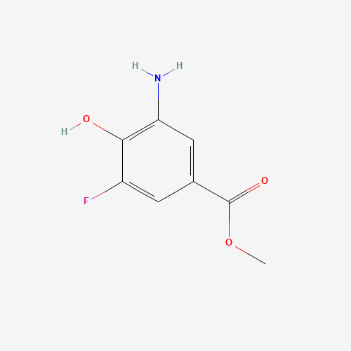 Methyl 3-amino-5-fluoro-4-hydroxybenzoate