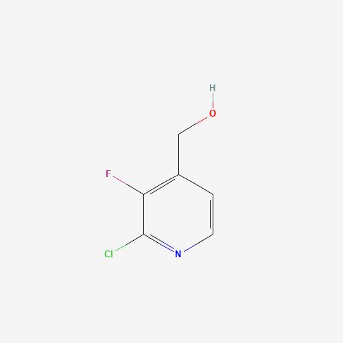 (2-Chloro-3-fluoropyridin-4-yl)methanol
