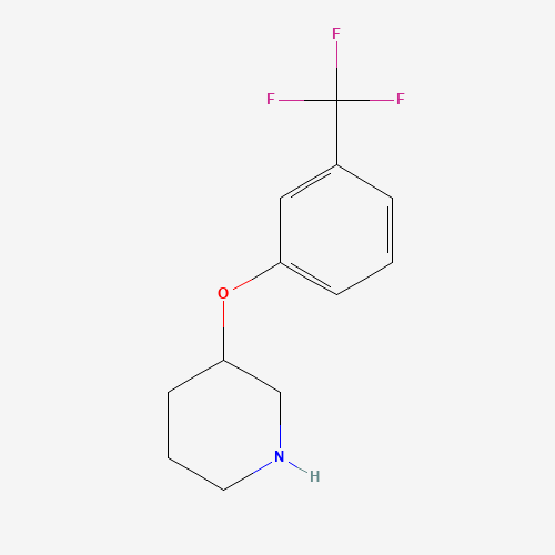3-(3-(Trifluoromethyl)phenoxy)piperidine - Achmem