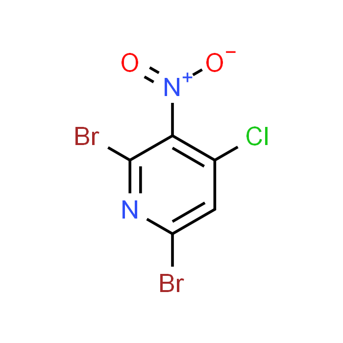 2,6-Dibromo-4-chloro-3-nitropyridine