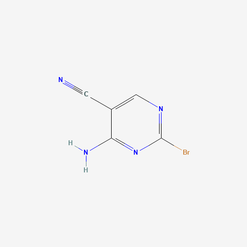 4-Amino-2-bromopyrimidine-5-carbonitrile