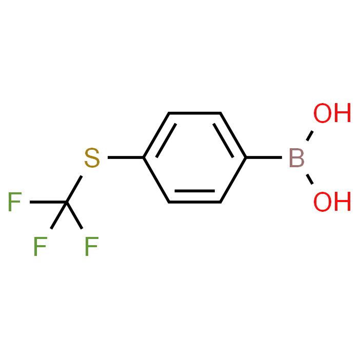 (4-((Trifluoromethyl)thio)phenyl)boronic acid