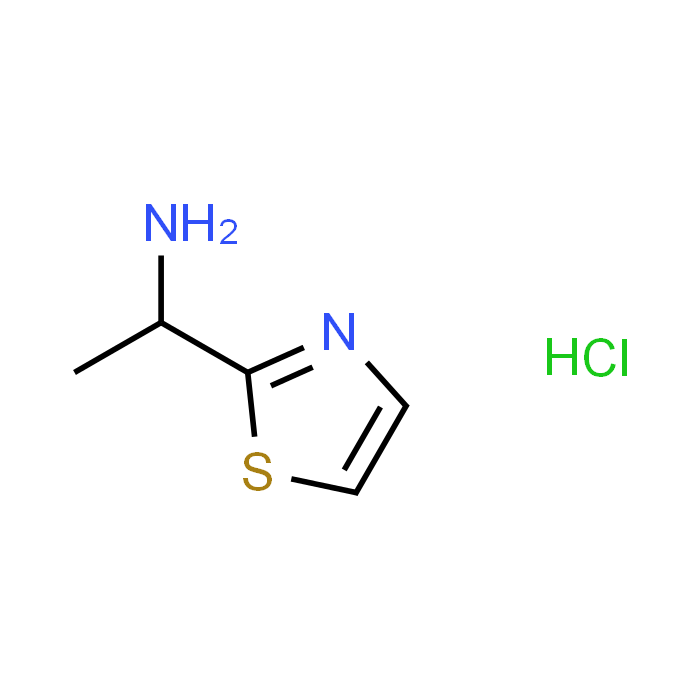 1-(Thiazol-2-yl)ethanamine hydrochloride