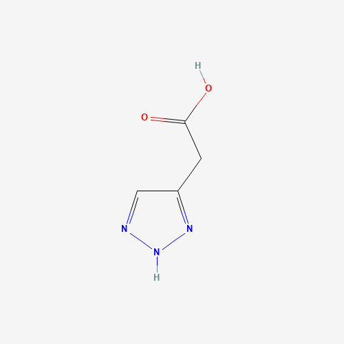 2-(1H-1,2,3-Triazol-4-yl)acetic acid