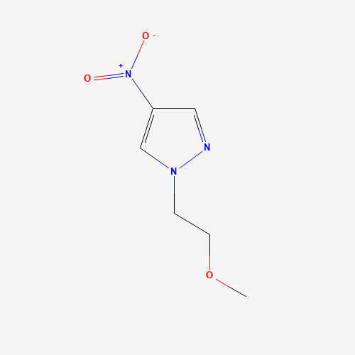 1-(2-Methoxyethyl)-4-nitro-1H-pyrazole