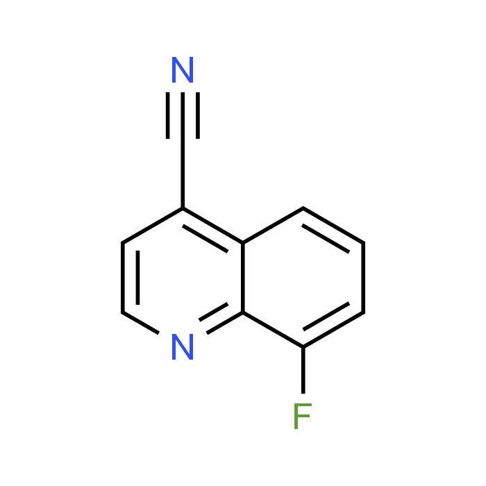 8-Fluoroquinoline-4-carbonitrile