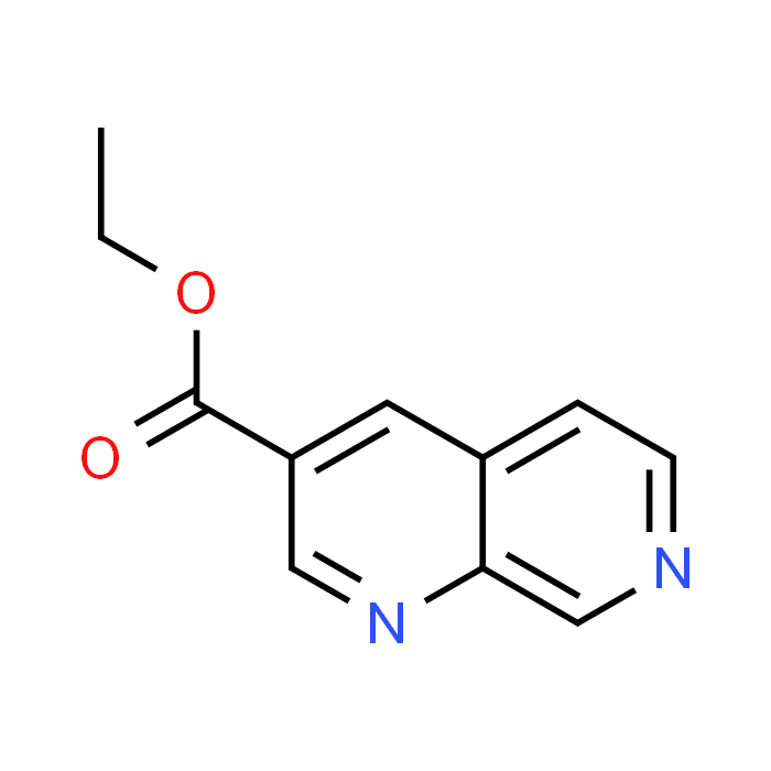Ethyl 1,7-naphthyridine-3-carboxylate