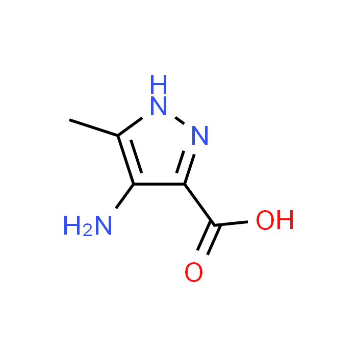 4-Amino-3-methyl-1H-pyrazole-5-carboxylic acid