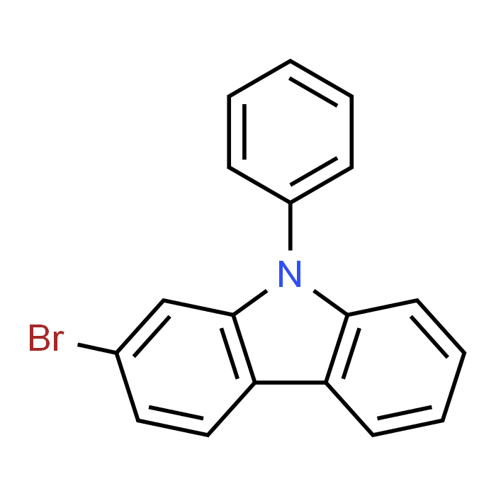2-Bromo-9-phenyl-9H-carbazole