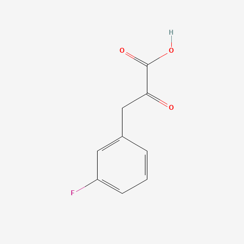 3-(3-Fluorophenyl)-2-oxopropanoic acid