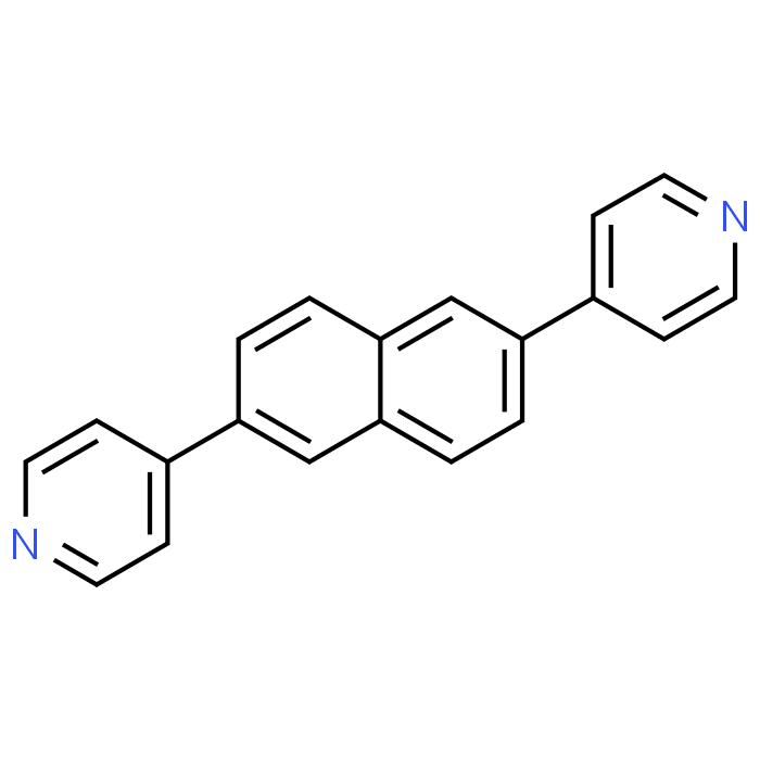 2,6-Di(pyridin-4-yl)naphthalene