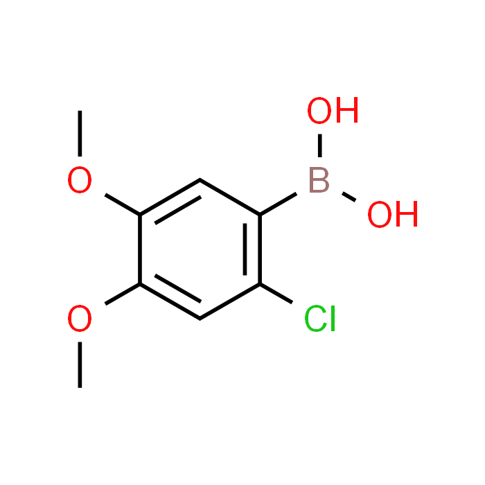 2-Chloro-4,5-dimethoxyphenylboronic acid