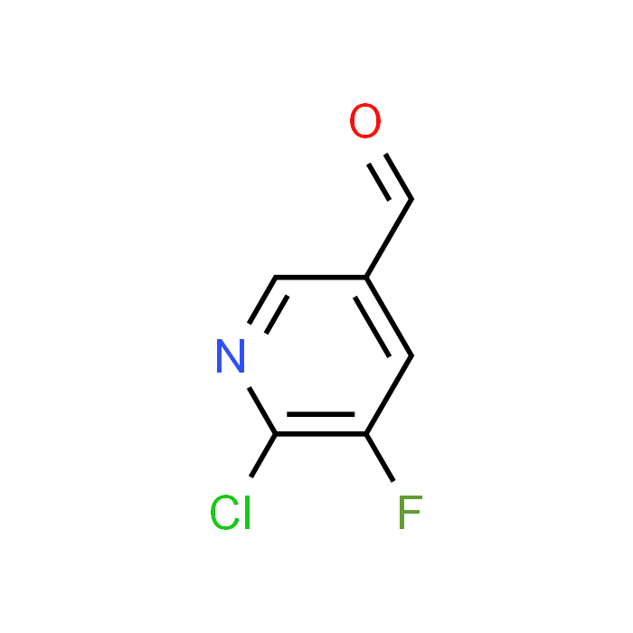 6-Chloro-5-fluoronicotinaldehyde
