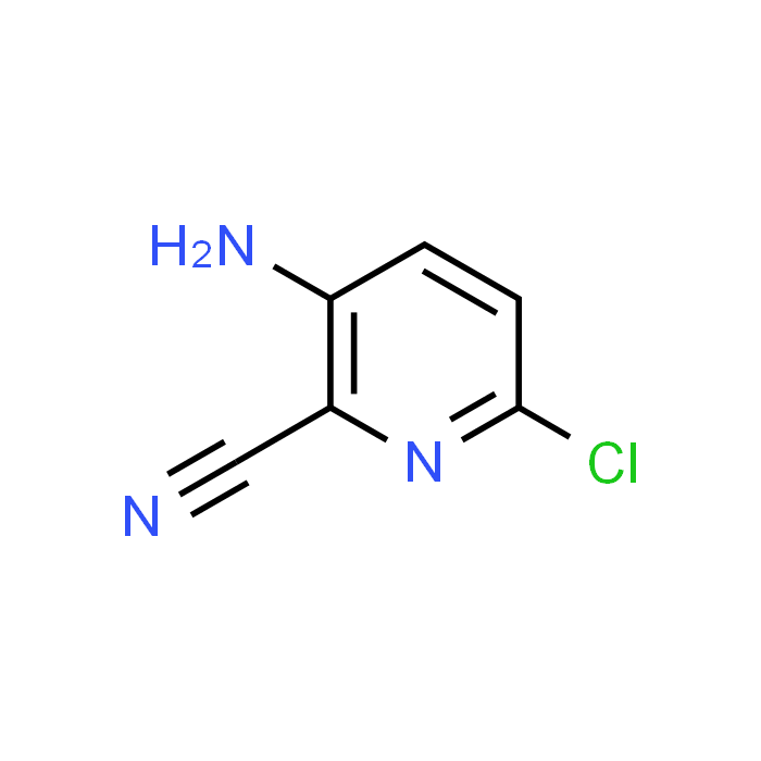 3-Amino-6-chloropyridine-2-carbonitrile