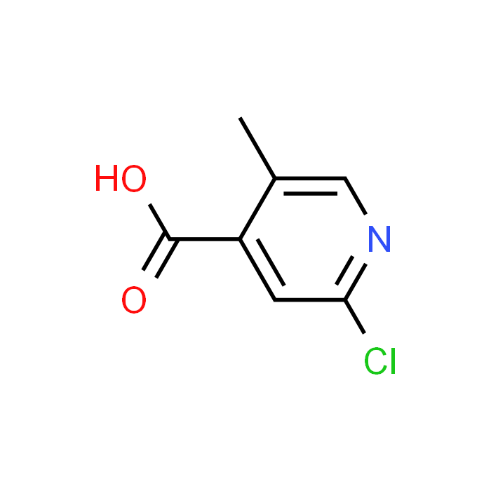 2-Chloro-5-methylisonicotinic acid