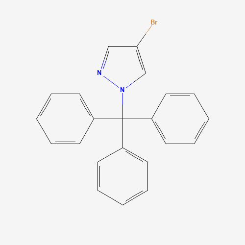 4-Bromo-1-tritylpyrazole