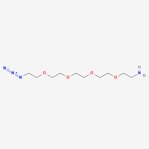 N3-PEG4-C2-NH2
