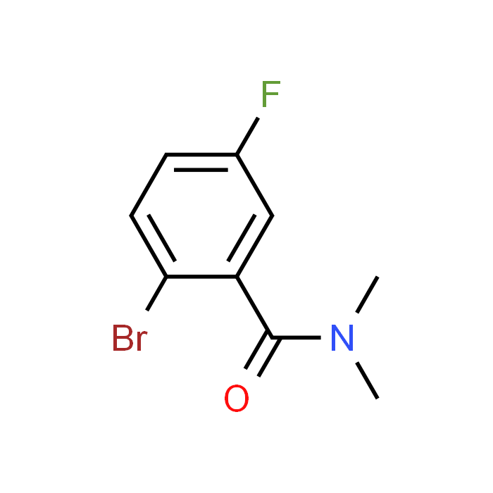 2-Bromo-5-fluoro-N,N-dimethylbenzamide