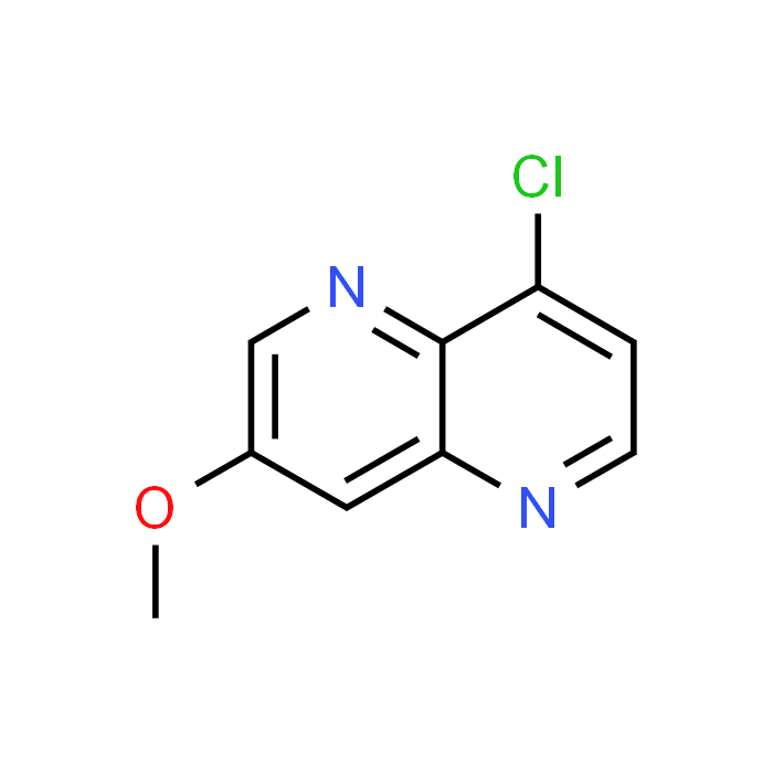 8-Chloro-3-methoxy-1,5-naphthyridine