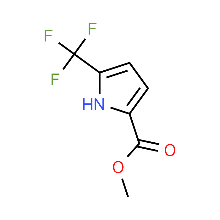 Methyl 5-(trifluoromethyl)-1H-pyrrole-2-carboxylate